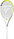 Tecnifibre Tennisschläger TF-X1 300 V2 100in/300g/Turnier 2024 weiss/gelb - unbesaitet -
